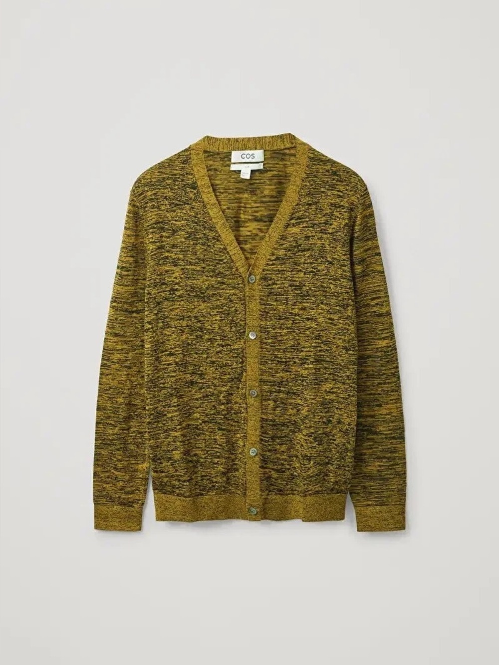 COS Silk blend V-Neck Cardigan size M